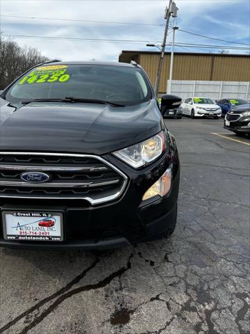 used 2019 Ford EcoSport car, priced at $14,250