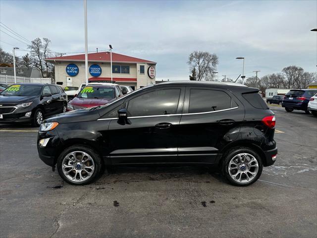 used 2019 Ford EcoSport car, priced at $14,250