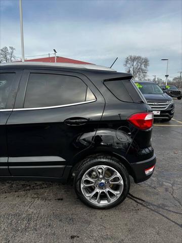 used 2019 Ford EcoSport car, priced at $14,250