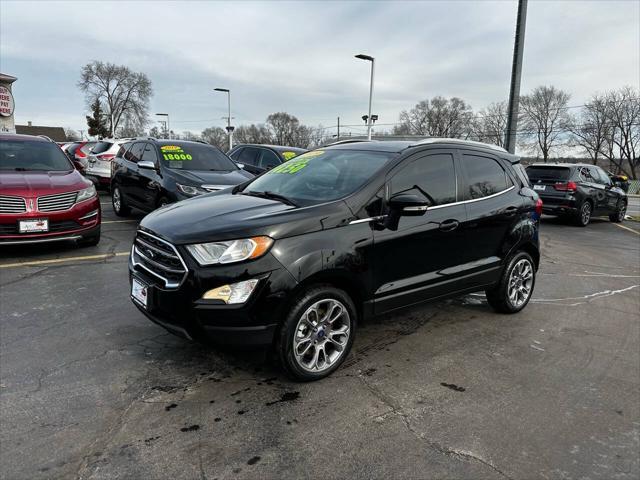 used 2019 Ford EcoSport car, priced at $14,250