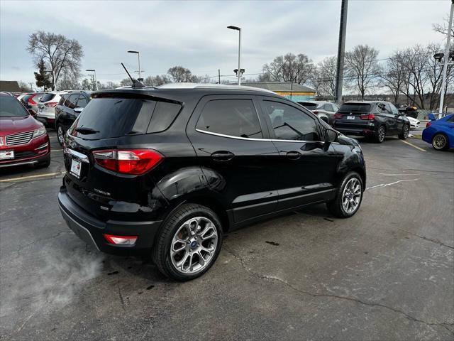 used 2019 Ford EcoSport car, priced at $14,250