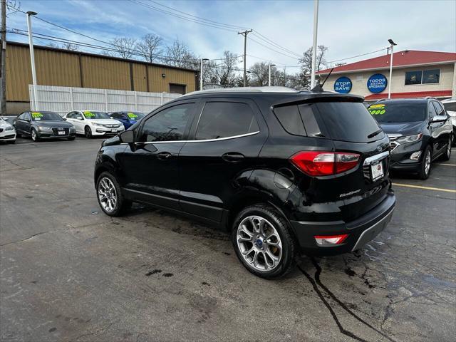 used 2019 Ford EcoSport car, priced at $14,250