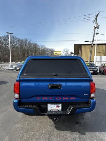 used 2016 Toyota Tacoma car, priced at $25,000