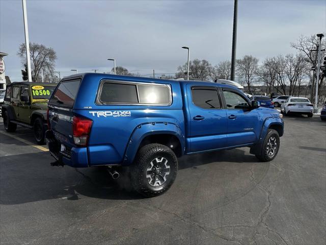 used 2016 Toyota Tacoma car, priced at $25,000