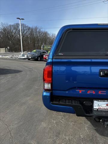 used 2016 Toyota Tacoma car, priced at $25,000