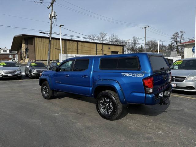 used 2016 Toyota Tacoma car, priced at $25,000