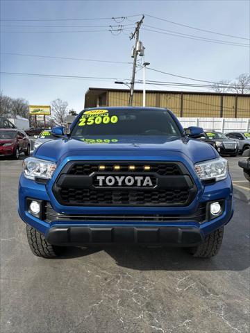 used 2016 Toyota Tacoma car, priced at $25,000