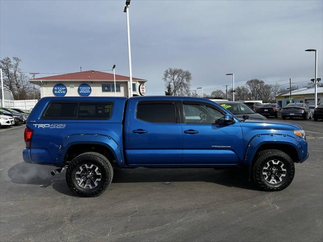 used 2016 Toyota Tacoma car, priced at $25,000