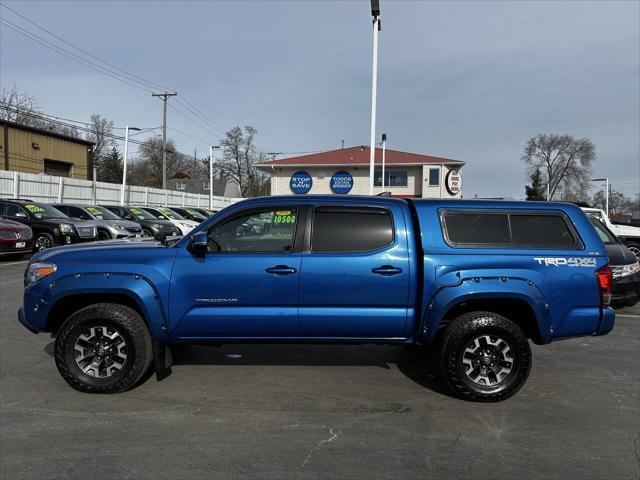 used 2016 Toyota Tacoma car, priced at $25,000