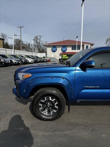 used 2016 Toyota Tacoma car, priced at $25,000