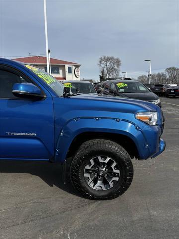 used 2016 Toyota Tacoma car, priced at $25,000