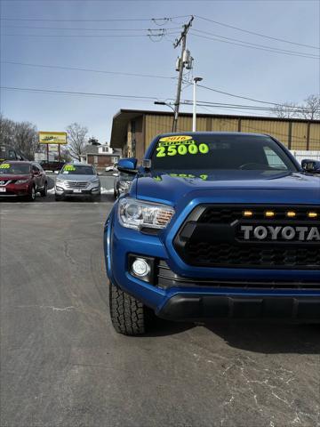 used 2016 Toyota Tacoma car, priced at $25,000