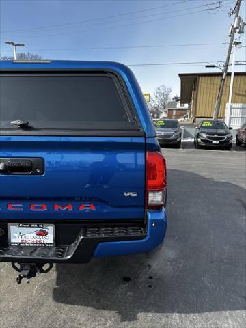 used 2016 Toyota Tacoma car, priced at $25,000