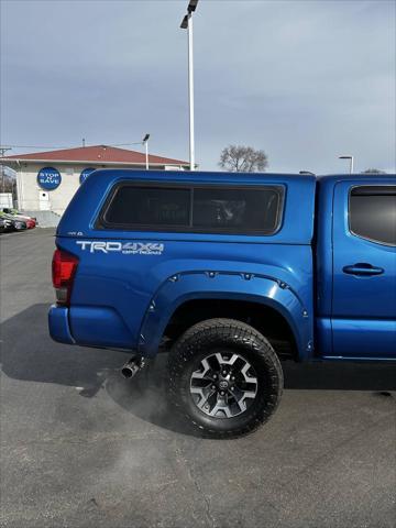 used 2016 Toyota Tacoma car, priced at $25,000