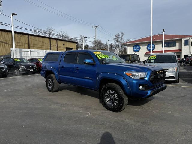 used 2016 Toyota Tacoma car, priced at $25,000