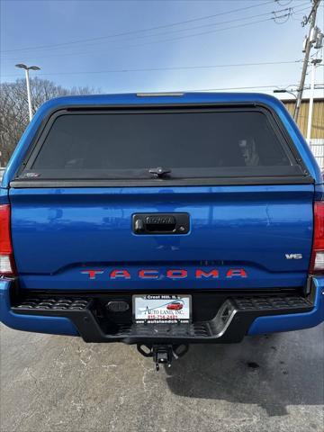 used 2016 Toyota Tacoma car, priced at $25,000