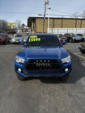 used 2016 Toyota Tacoma car, priced at $25,000