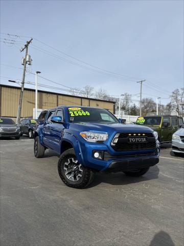 used 2016 Toyota Tacoma car, priced at $25,000