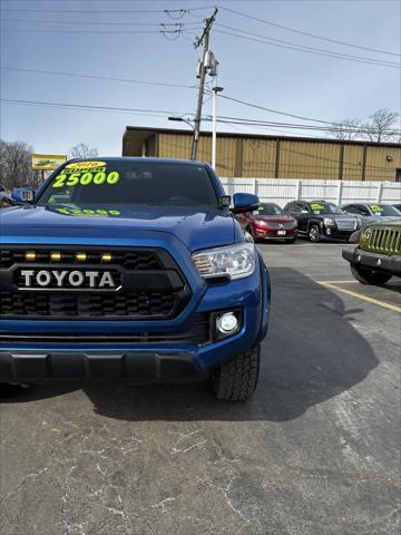 used 2016 Toyota Tacoma car, priced at $25,000