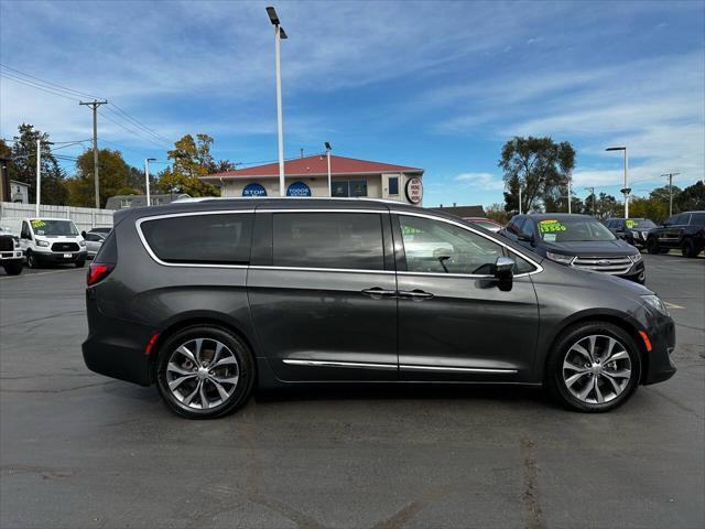 used 2018 Chrysler Pacifica car, priced at $17,800