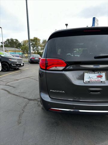 used 2018 Chrysler Pacifica car, priced at $17,800