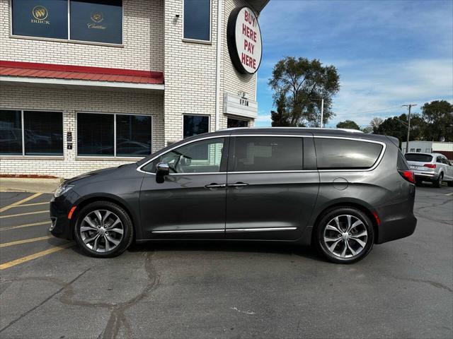 used 2018 Chrysler Pacifica car, priced at $17,800