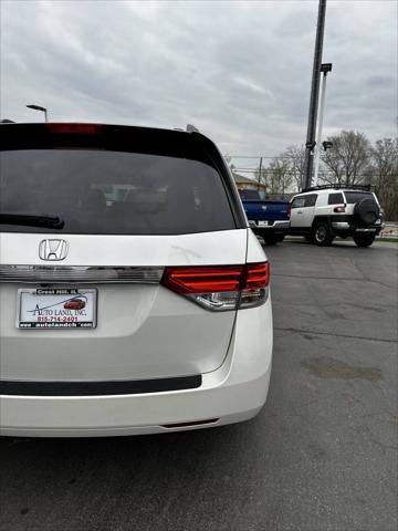 used 2017 Honda Odyssey car, priced at $13,800