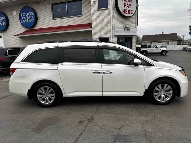 used 2017 Honda Odyssey car, priced at $13,800