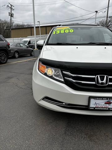 used 2017 Honda Odyssey car, priced at $13,800