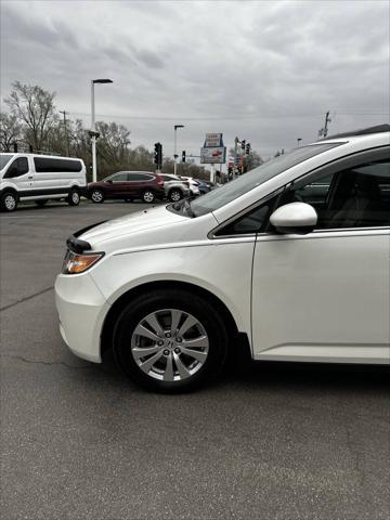used 2017 Honda Odyssey car, priced at $13,800