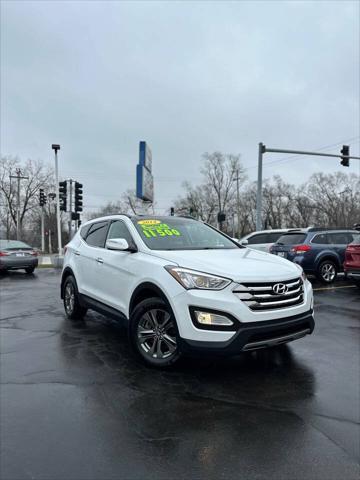 used 2014 Hyundai Santa Fe Sport car, priced at $11,500