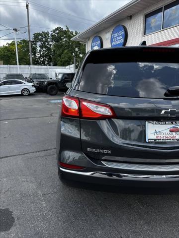 used 2019 Chevrolet Equinox car, priced at $17,500