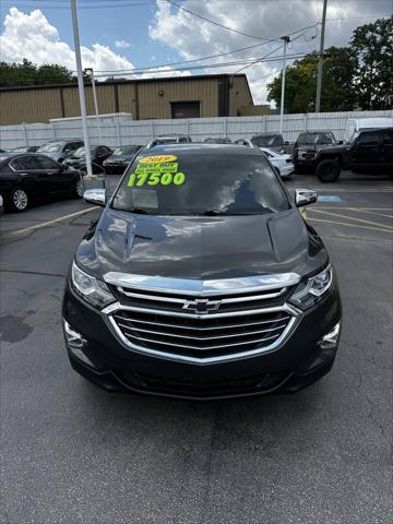 used 2019 Chevrolet Equinox car, priced at $17,500