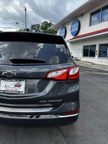 used 2019 Chevrolet Equinox car, priced at $17,500