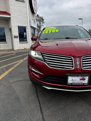 used 2015 Lincoln MKC car, priced at $12,700