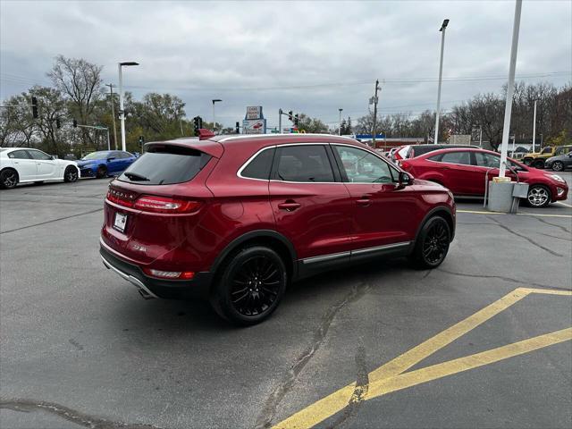 used 2015 Lincoln MKC car, priced at $12,700