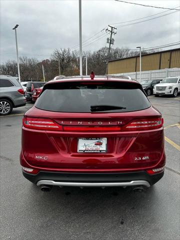 used 2015 Lincoln MKC car, priced at $12,700