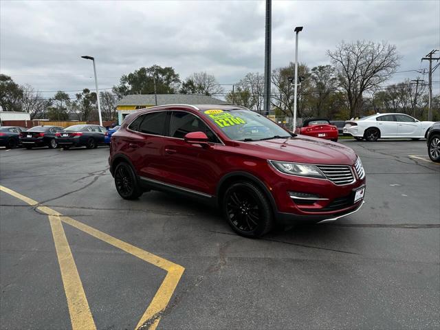 used 2015 Lincoln MKC car, priced at $12,700