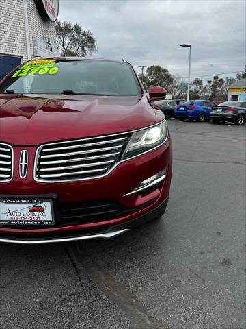 used 2015 Lincoln MKC car, priced at $12,700