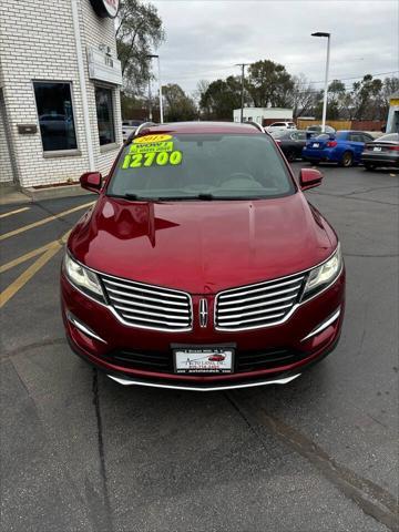 used 2015 Lincoln MKC car, priced at $12,700