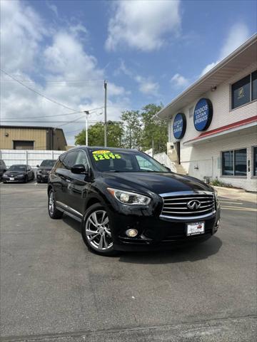 used 2015 INFINITI QX60 car, priced at $12,895