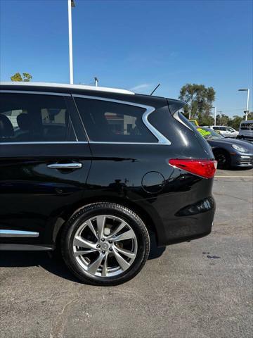 used 2015 INFINITI QX60 car, priced at $14,200