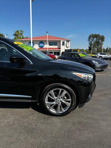 used 2015 INFINITI QX60 car, priced at $14,200