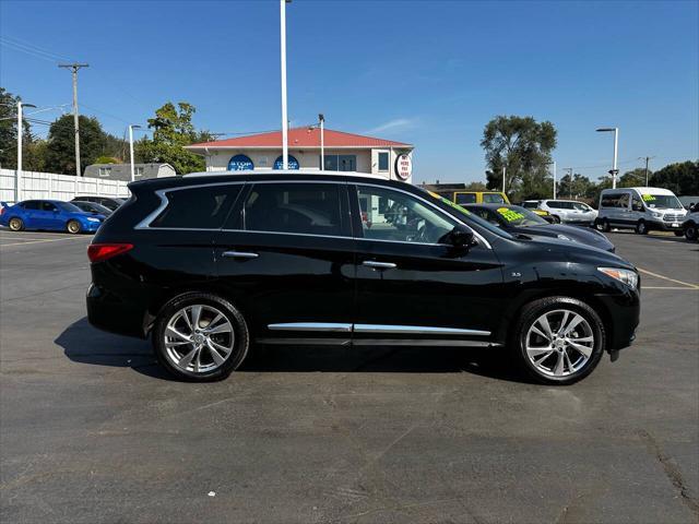 used 2015 INFINITI QX60 car, priced at $14,200