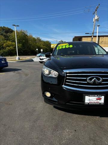 used 2015 INFINITI QX60 car, priced at $14,200