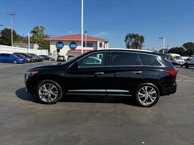 used 2015 INFINITI QX60 car, priced at $14,200