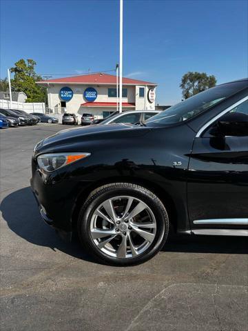 used 2015 INFINITI QX60 car, priced at $14,200