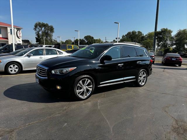 used 2015 INFINITI QX60 car, priced at $14,200