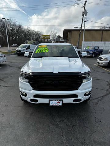 used 2020 Ram 1500 car, priced at $31,500