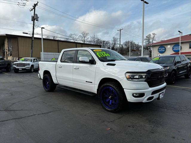 used 2020 Ram 1500 car, priced at $31,500